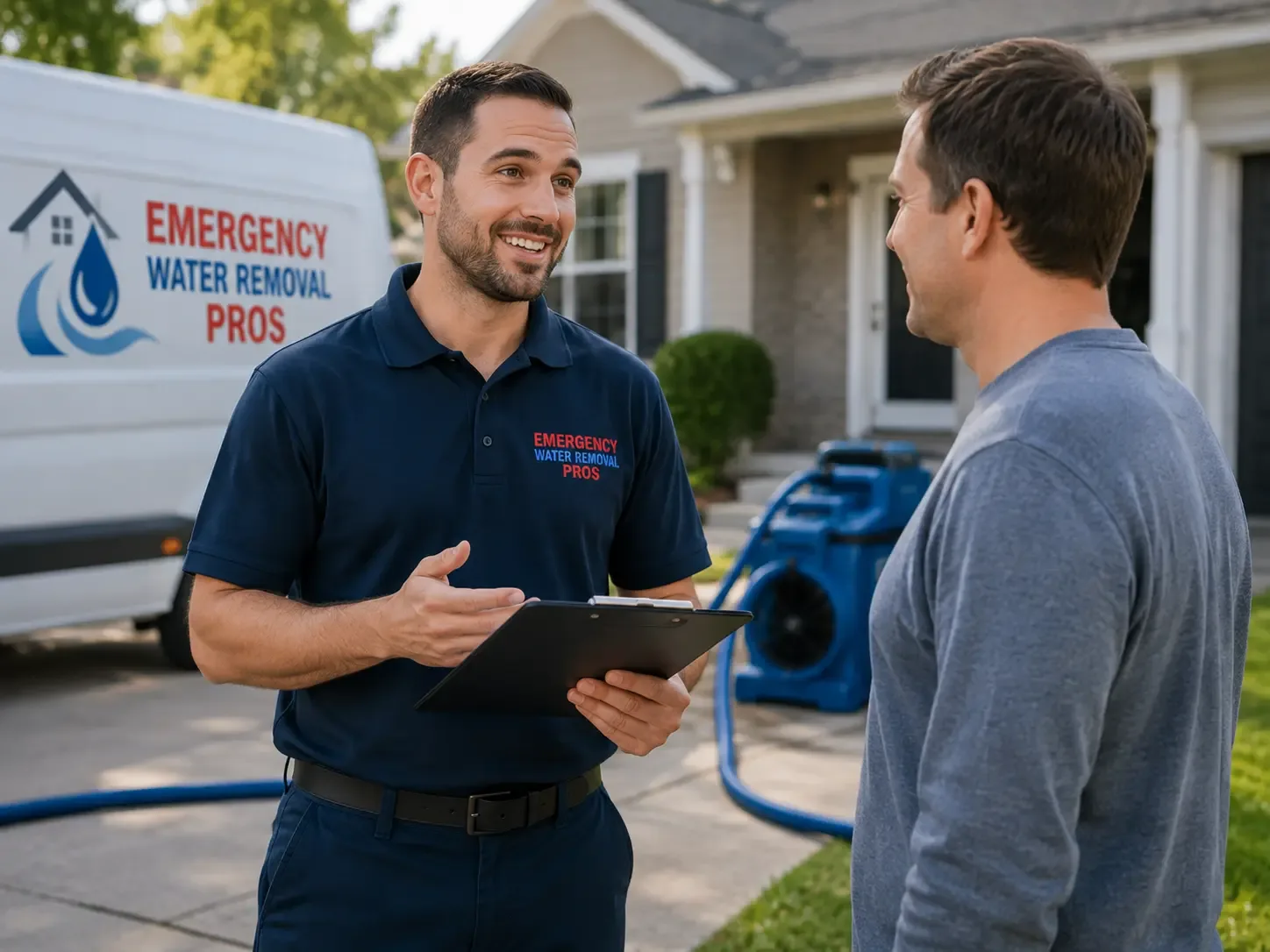 Emergency Water Removal Bryantown, MD FAQs